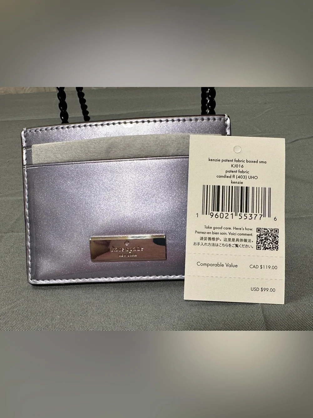 Kate Spade Kenzie Boxed Small Cardholder
